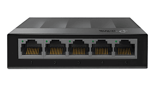 Switch Ethernet Rj45 5 Puertos Gigabit Tp-link Litewave Ls10