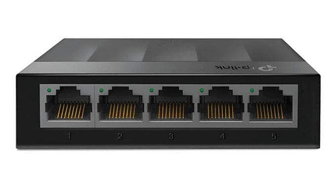 Switch Ethernet Rj45 5 Puertos Gigabit Tp-link Litewave Ls10 1