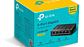 Switch Ethernet Rj45 5 Puertos Gigabit Tp-link Litewave Ls10 - Miniatura 2