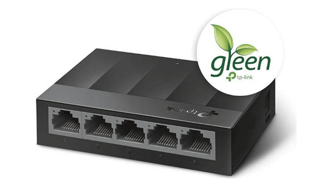 Switch Ethernet Rj45 5 Puertos Gigabit Tp-link Litewave Ls10 5