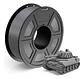 Filamento Pla Tecbears3d Para Impresora 3d 1.75 Mm 1 Kg - Gris Grafito Graphite Gray - Miniatura 1