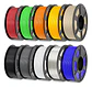 Filamento Pla Tecbears3d Para Impresora 3d 1.75 Mm 1 Kg - Gris Grafito Graphite Gray - Miniatura 2