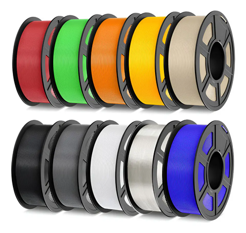Filamento Pla Tecbears3d Para Impresora 3d 1.75 Mm 1 Kg - Gris Grafito Graphite Gray 2