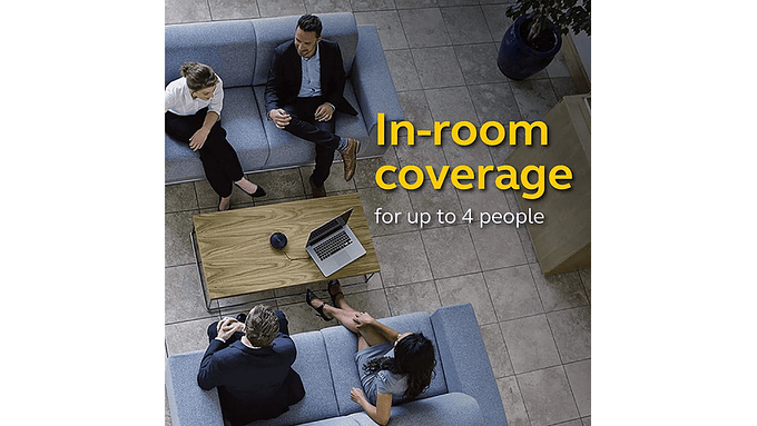 Jabra Speak 410 Ms Speakerphone Usb Conferencias 5