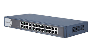 Switch Rackeable Hikvision Ds-3e0524r-o 24 Puertos Gigabit