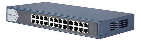 Switch Rackeable Hikvision Ds-3e0524r-o 24 Puertos Gigabit