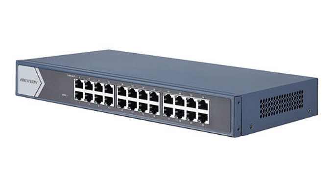 Switch Rackeable Hikvision Ds-3e0524r-o 24 Puertos Gigabit 1