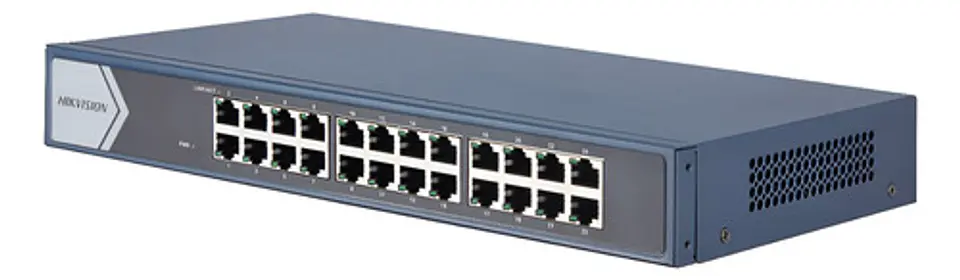 Switch Rackeable Hikvision Ds-3e0524r-o 24 Puertos Gigabit 1