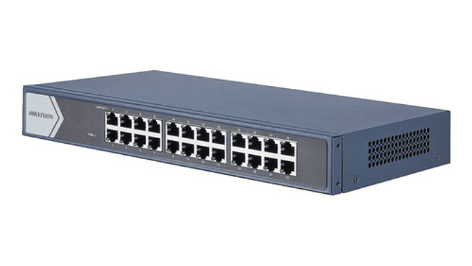 Switch Rackeable Hikvision Ds-3e0524r-o 24 Puertos Gigabit 3