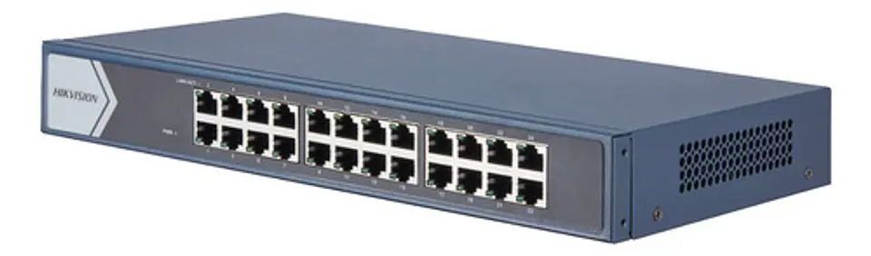 Switch Rackeable Hikvision Ds-3e0524r-o 24 Puertos Gigabit 3