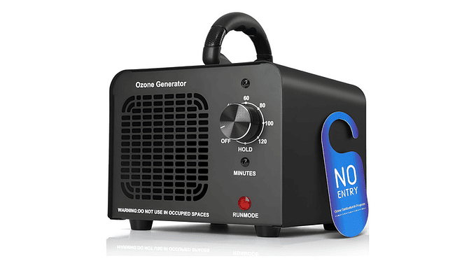 Generador De Ozono 60 000 Mg/h Industrial Y Hogar 1