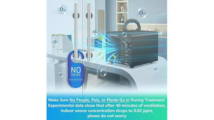 Generador De Ozono 60 000 Mg/h Industrial Y Hogar 2