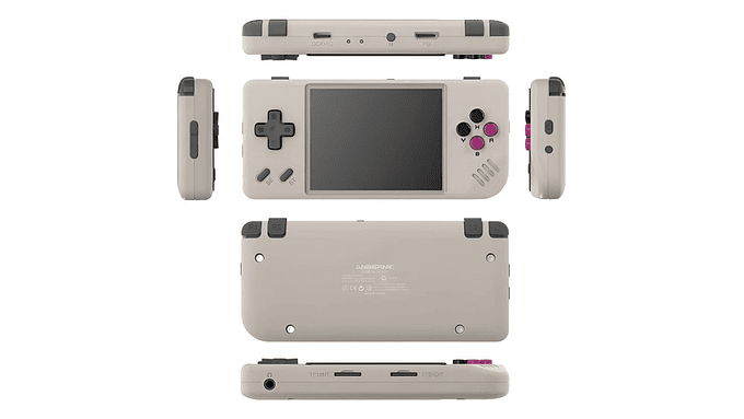 Consola Retro Portátil Linux 64gb Wifi Bluetooth 1