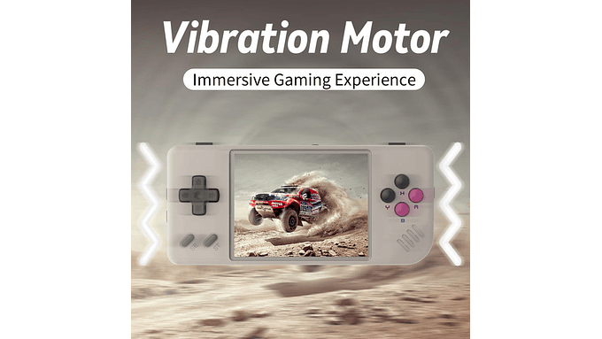 Consola Retro Portátil Linux 64gb Wifi Bluetooth 3