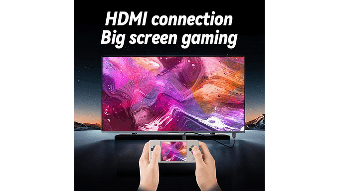 Consola Retro Portátil Linux 64gb Wifi Bluetooth 4