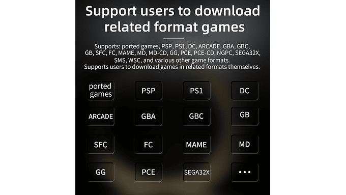 Consola Retro Portátil Linux 64gb Wifi Bluetooth 6