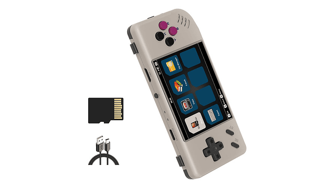 Consola Retro Portátil Linux 64gb Wifi Bluetooth 7