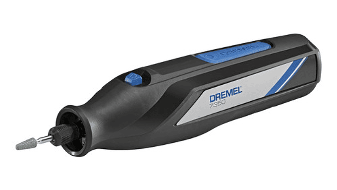 Minitorno Dremel 7350 A Batería Con 5 Accesorios 1