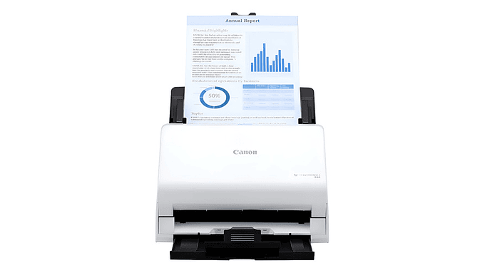 Escáner De Documentos De Oficina Canon Imageformula R30, 1