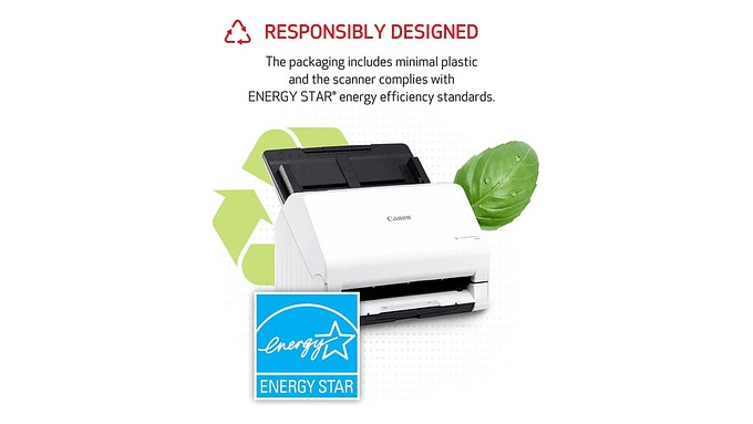 Escáner De Documentos De Oficina Canon Imageformula R30, 6
