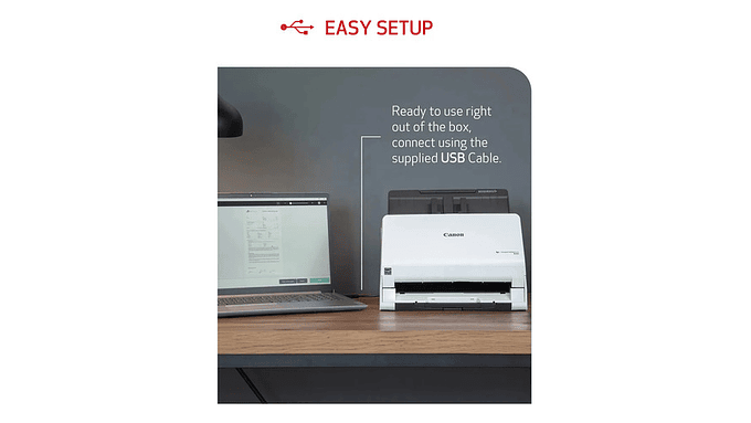 Escáner De Documentos De Oficina Canon Imageformula R30, 7