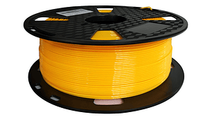 Filamento Pla Tecbears3d Para Impresora 3d 1.75 Mm 1 Kg - Amarillo Mostaza Claro Light Mustard Yellow