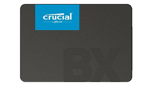 Interno Crucial Ct120bx500ssd1 120gb Negro - Excelente (Reacondicionado)