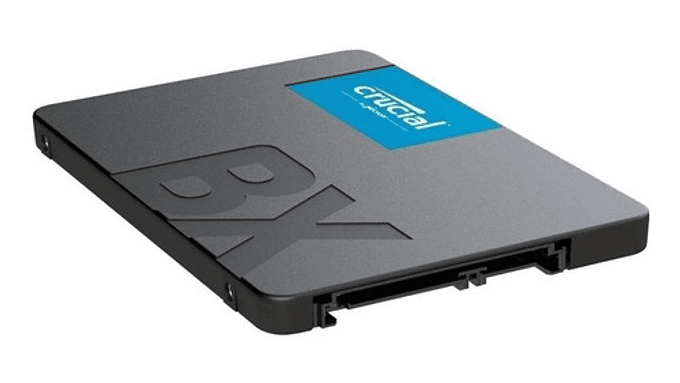 Interno Crucial Ct120bx500ssd1 120gb Negro - Excelente (Reacondicionado) 3