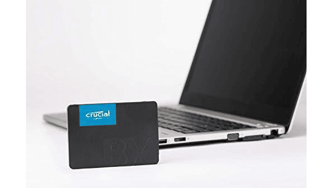 Interno Crucial Ct120bx500ssd1 120gb Negro - Excelente (Reacondicionado) 6