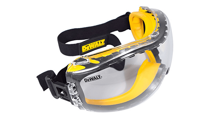 Lentes Protectores Dewalt Dpg82-11c Antiempañantes 1