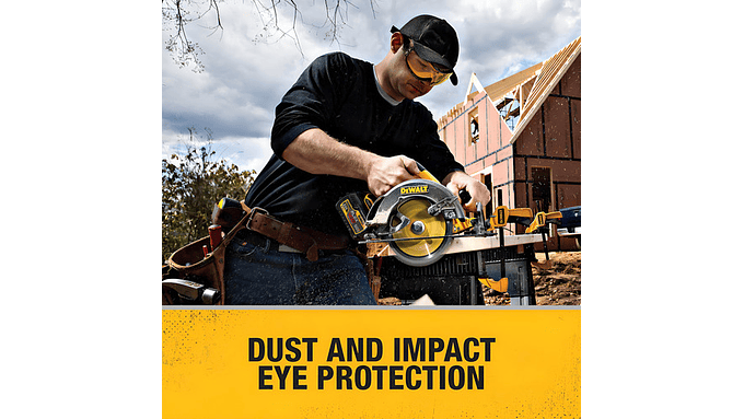 Lentes Protectores Dewalt Dpg82-11c Antiempañantes 10