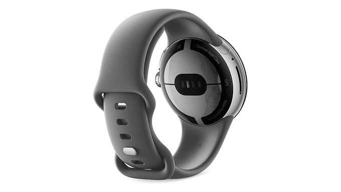 Reloj Inteligente Android Google Pixel Lte Banda Activa 32gb 3