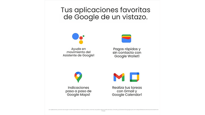 Reloj Inteligente Android Google Pixel Lte Banda Activa 32gb 7