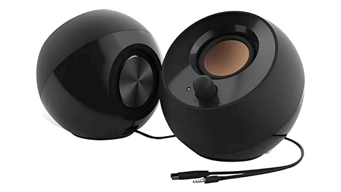 Parlantes De Escritorio Creative Pebble Usb 2.0 1