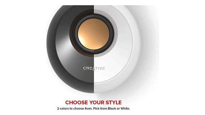 Parlantes De Escritorio Creative Pebble Usb 2.0 4