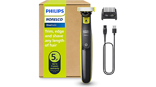 Philips Norelco Oneblade 360, Afeitadora Y Grabadora Qp272