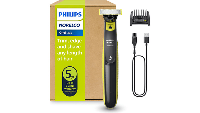 Philips Norelco Oneblade 360, Afeitadora Y Grabadora Qp272 1