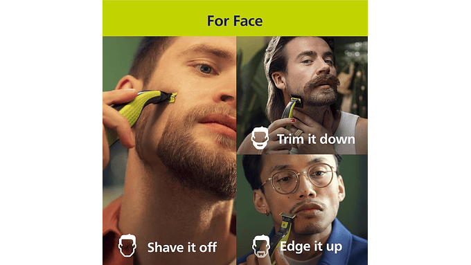 Philips Norelco Oneblade 360, Afeitadora Y Grabadora Qp272 3