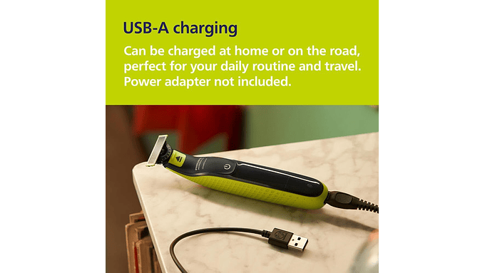 Philips Norelco Oneblade 360, Afeitadora Y Grabadora Qp272 4