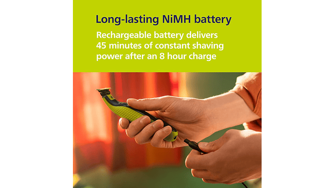 Philips Norelco Oneblade 360, Afeitadora Y Grabadora Qp272 6