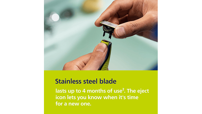 Philips Norelco Oneblade 360, Afeitadora Y Grabadora Qp272 7