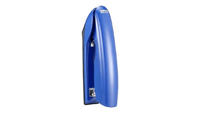 Corchetera Bostitch B326 Azul Antimicrobial 20 Hojas 2