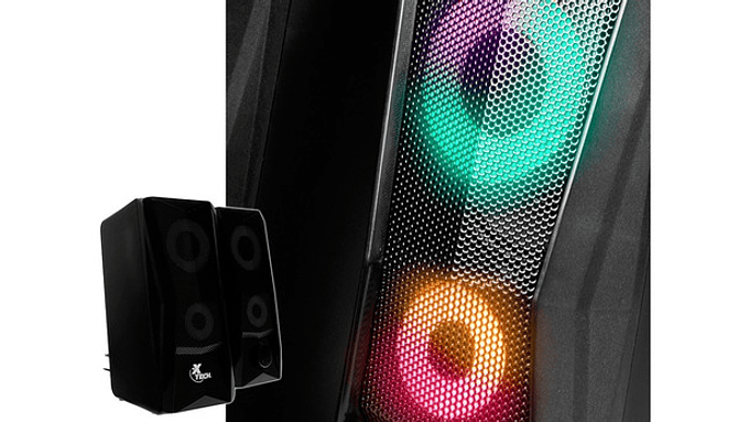 Xtech Incendo 2.0 Stereo Multimedia Xts-130  2