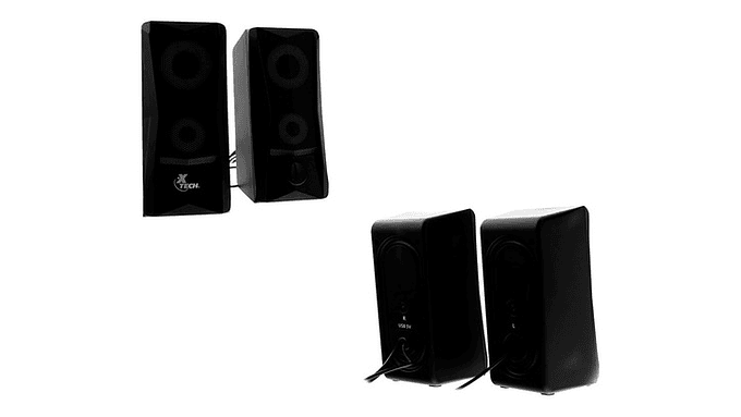Xtech Incendo 2.0 Stereo Multimedia Xts-130  3