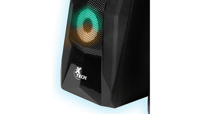 Xtech Incendo 2.0 Stereo Multimedia Xts-130  6