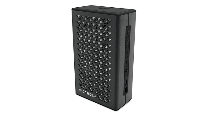 Victrola Music Edition 1 Altavoz Bluetooth Portátil, Resis. Color Negro 1