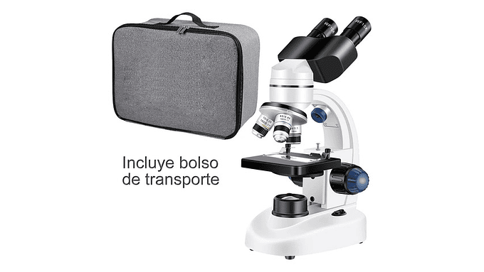 Microscopio Metalico Binocular Woehrs 40x-1000x Cámara Usb 3