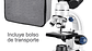 Microscopio Metalico Binocular Woehrs 40x-1000x Cámara Usb - Miniatura 3