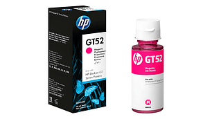 Tinta Para Impresora Hp Gt52 Color Magenta 70ml