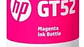 Tinta Para Impresora Hp Gt52 Color Magenta 70ml - Miniatura 4